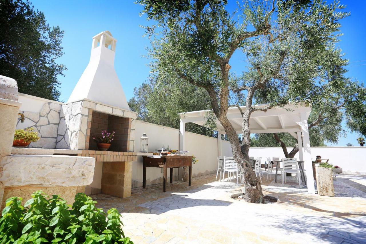 Il Giardino Degli Aromi Bed & Breakfast Cerfignano ภายนอก รูปภาพ