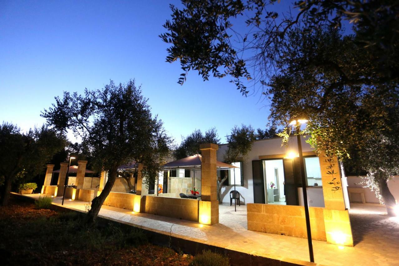 Il Giardino Degli Aromi Bed & Breakfast Cerfignano ภายนอก รูปภาพ